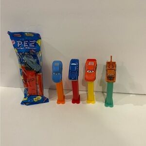 Disney Pixar Cars pez dispensers lot of 5